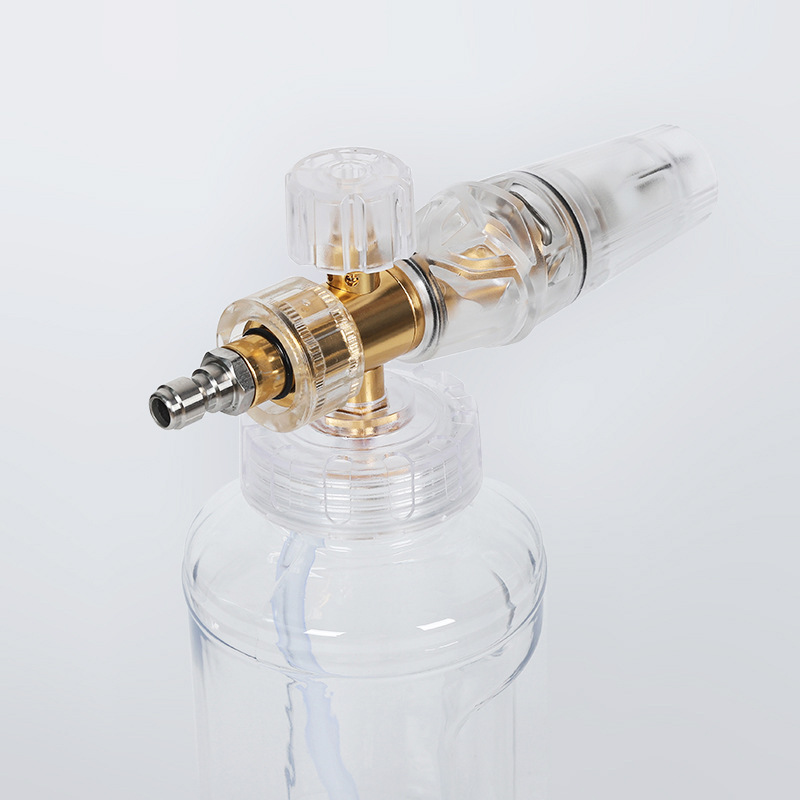 โฟมสีขาวปากแรงดันสูง