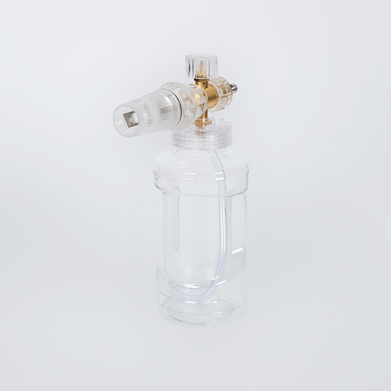 โฟมสีขาวปากแรงดันสูง