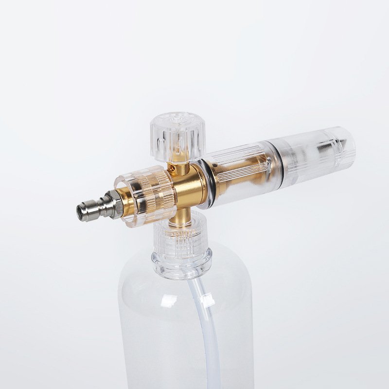 ร้านขายความงามเชิงพาณิชย์รถยนต์ล้างปืนโฟมน้ำแรงดันสูง