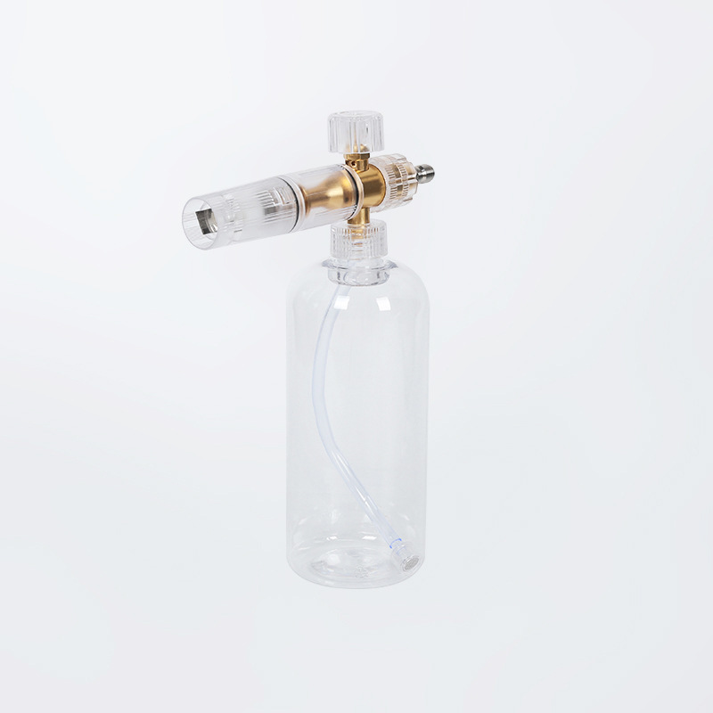 ร้านขายความงามเชิงพาณิชย์รถยนต์ล้างปืนโฟมน้ำแรงดันสูง