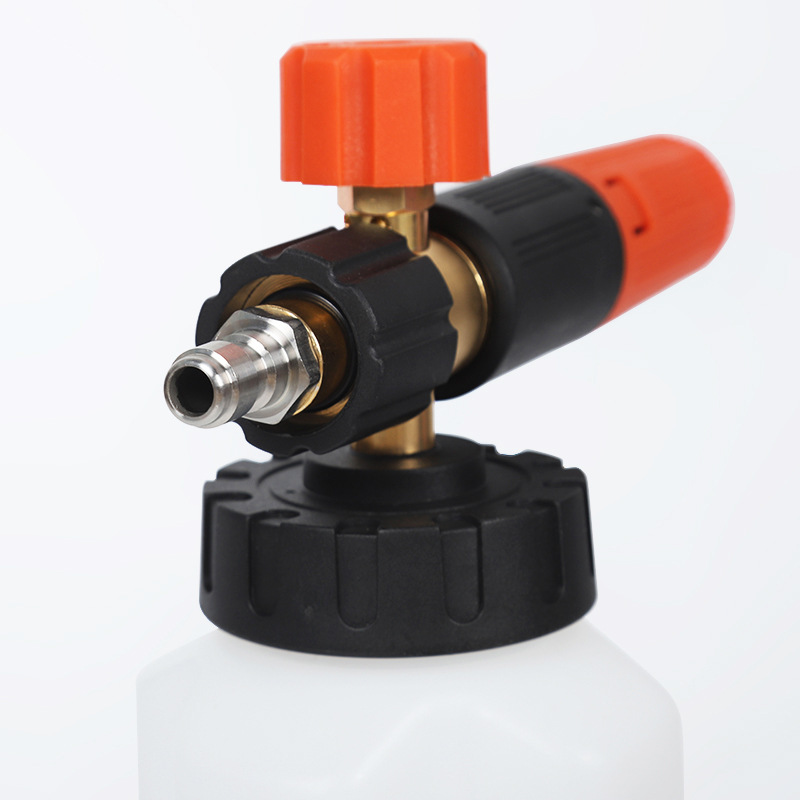 เครื่องกำเนิดโฟมเครื่องซักผ้าแรงดันปากขนาดใหญ่