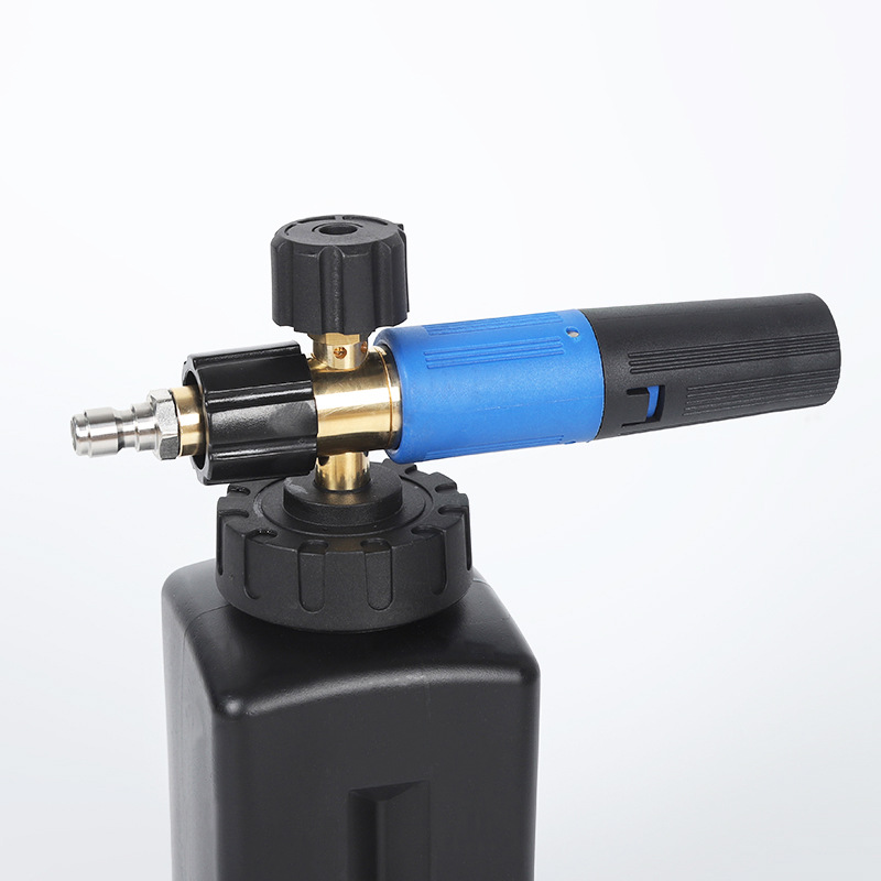 หม้อโฟมมือถือเครื่องซักผ้าแรงดัน