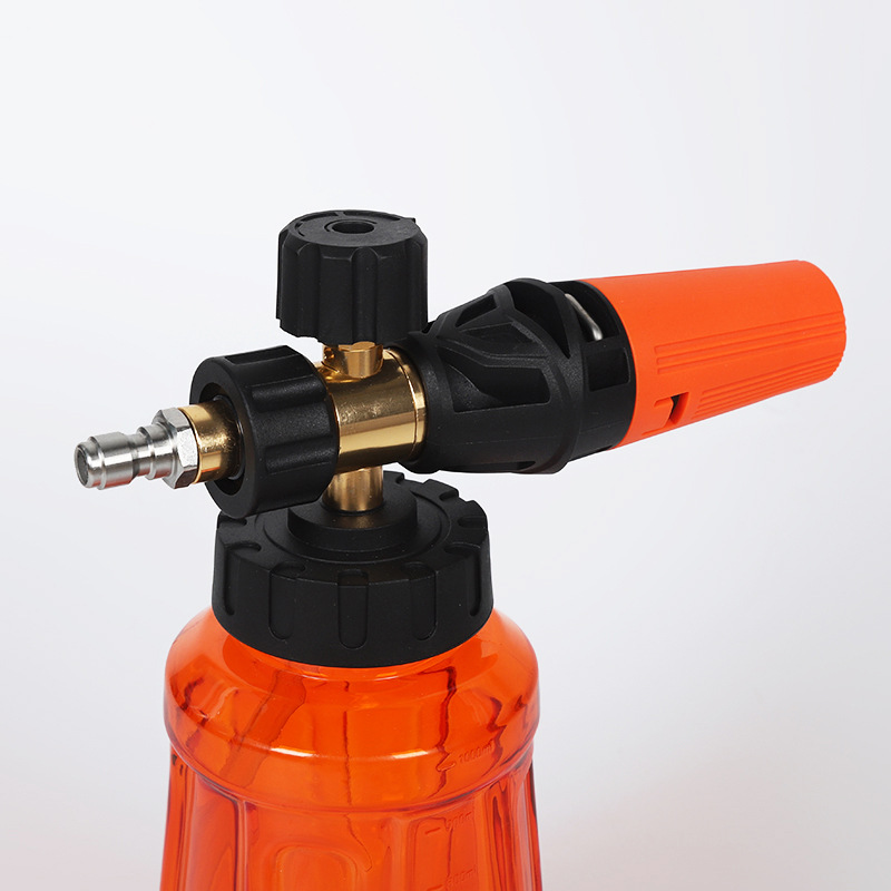 ปืนน้ำแรงดันสูง 1/4 กระถางโฟมปลั๊กด่วน