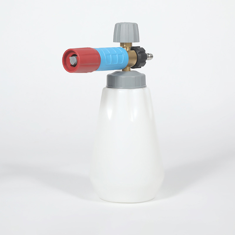 แรงดันสูงในกระถางโฟมสีขาวปาก