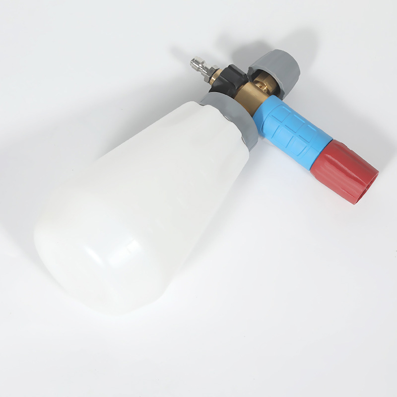 แรงดันสูงในกระถางโฟมสีขาวปาก