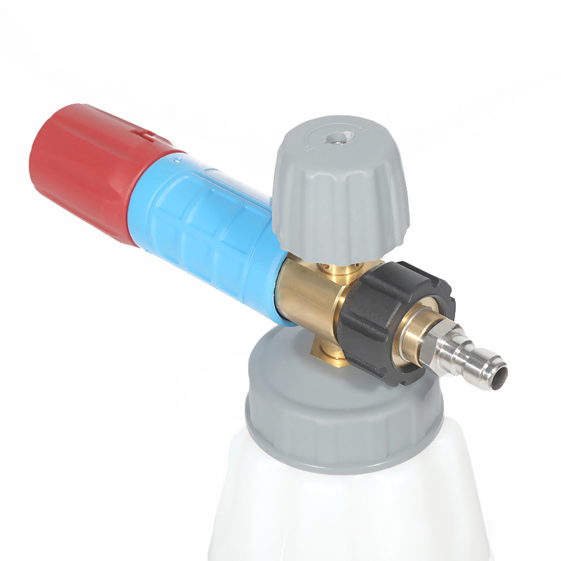 แรงดันสูงในกระถางโฟมสีขาวปาก