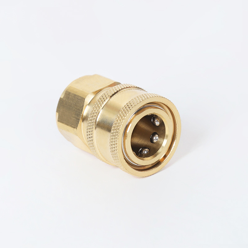 เครื่องทำความสะอาดแรงดันสูงเปลี่ยนอย่างรวดเร็ว 1/4 ยูเนี่ยนปลั๊กเร็ว