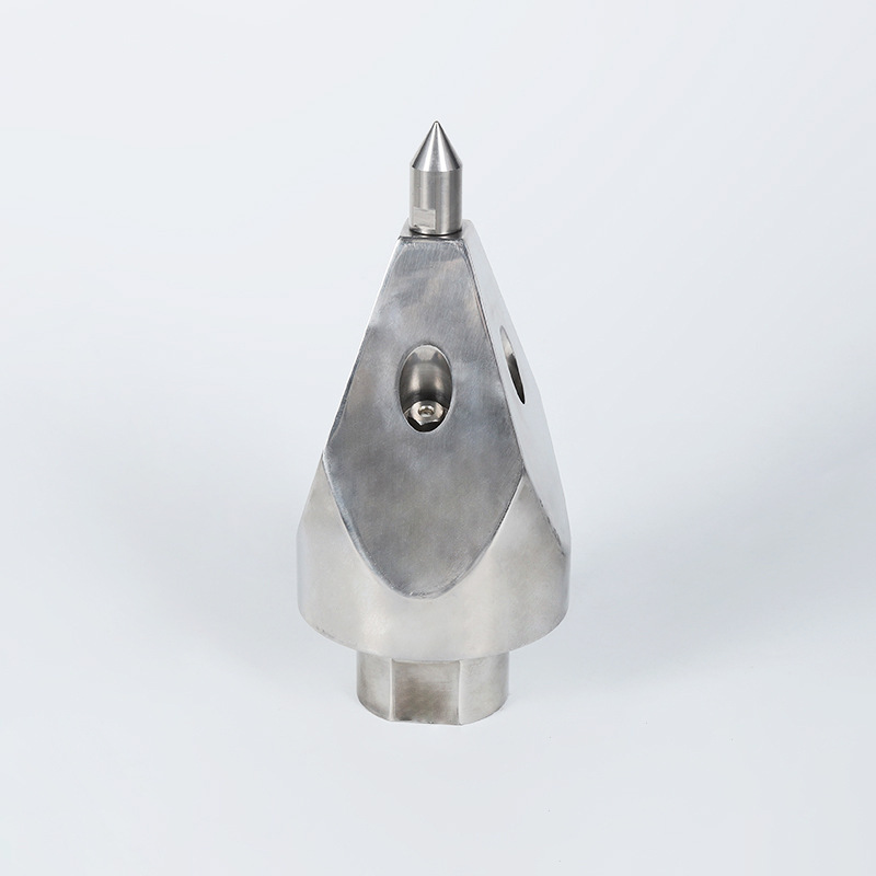 การทำความสะอาดแรงดันสูงและการปลดล็อคหัวฉีดแบบหมุน