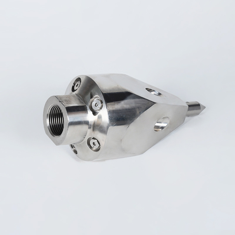 การทำความสะอาดแรงดันสูงและการปลดล็อคหัวฉีดแบบหมุน