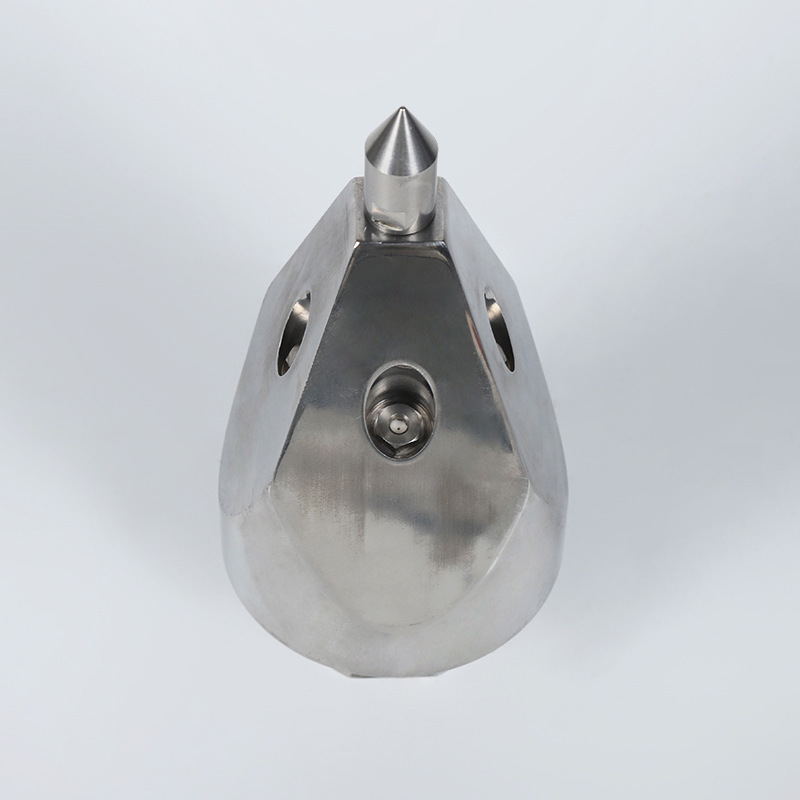 การทำความสะอาดแรงดันสูงและการปลดล็อคหัวฉีดแบบหมุน