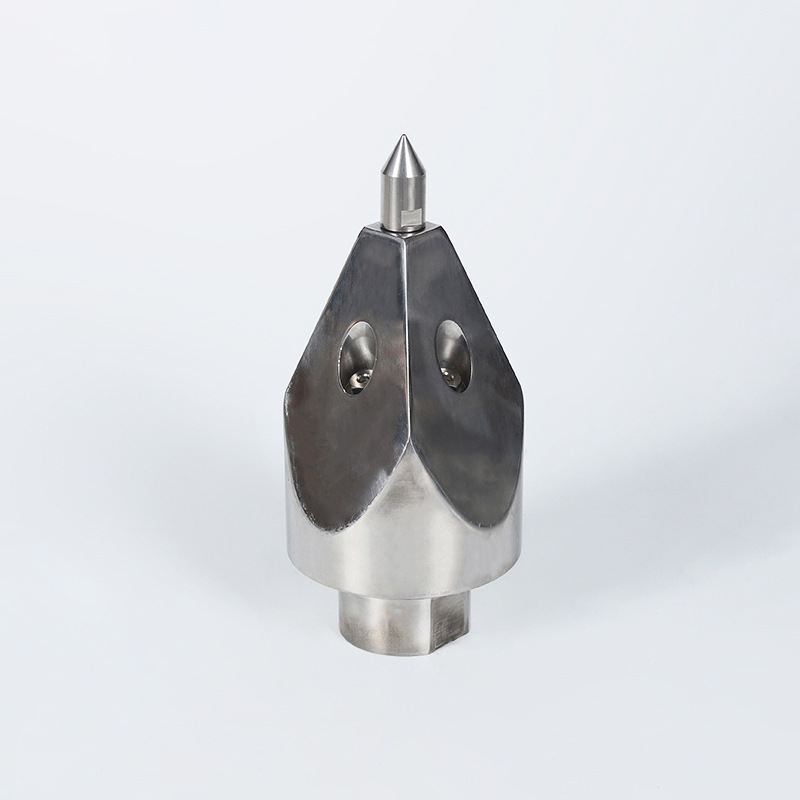 การทำความสะอาดแรงดันสูงและการปลดล็อคหัวฉีดแบบหมุน