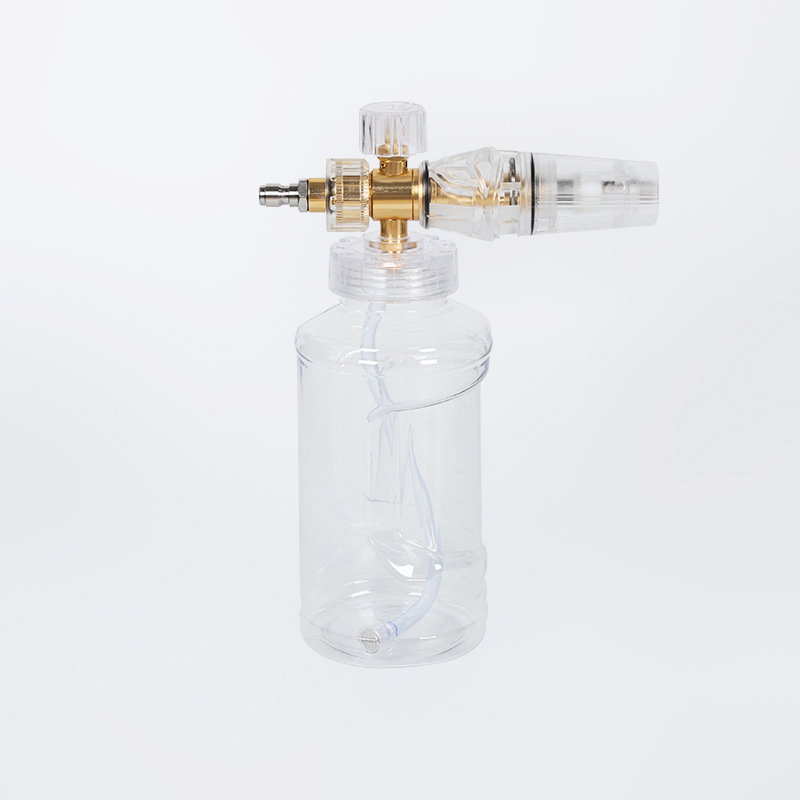 โฟมสีขาวปากแรงดันสูง