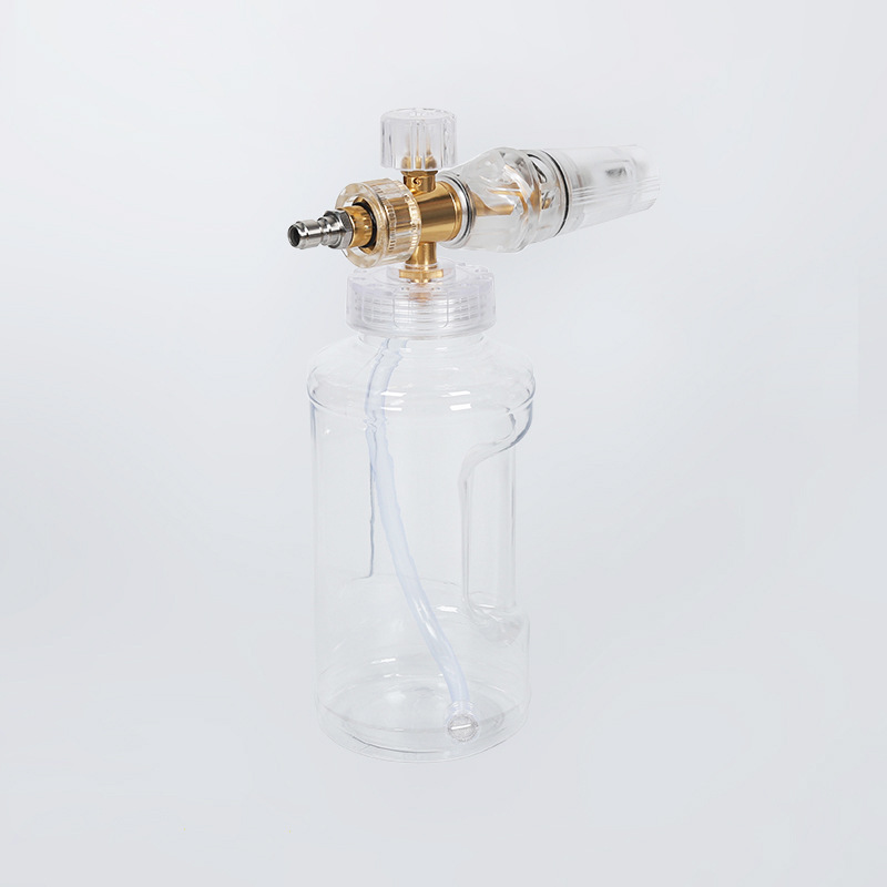 โฟมสีขาวปากแรงดันสูง