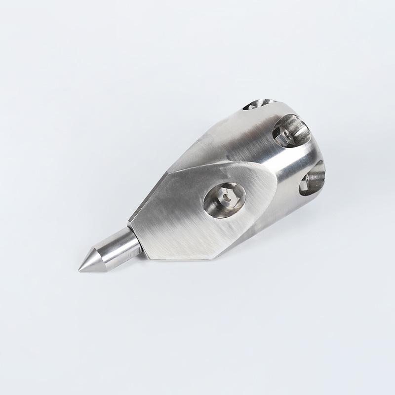 เครื่องทำความสะอาดท่อสแตนเลสหัวฉีดเจาะแรงดันสูง