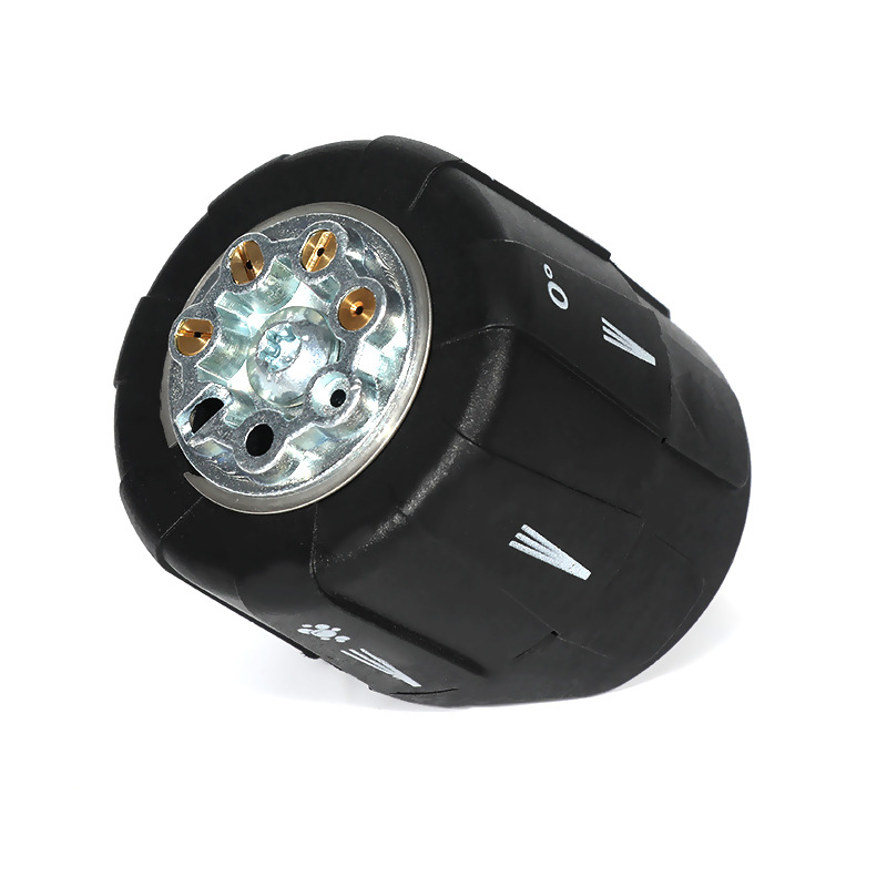 ลิเธียมแบตเตอรี่มัลติฟังก์ชั่นหัวฉีดพัดลมแรงดันสูงห้านิ้ว