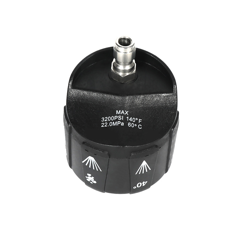 ลิเธียมแบตเตอรี่มัลติฟังก์ชั่นหัวฉีดพัดลมแรงดันสูงห้านิ้ว