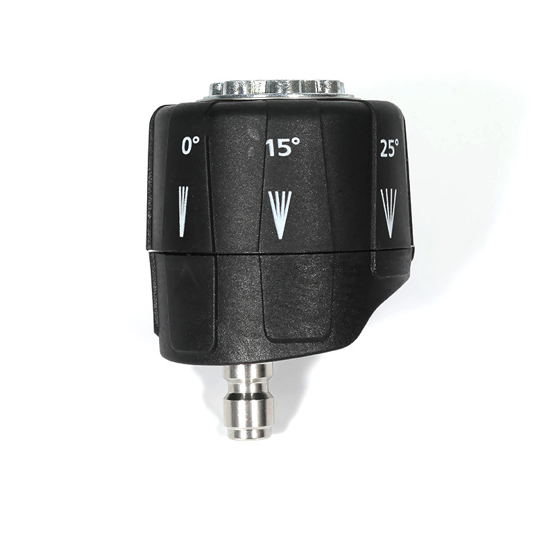 ลิเธียมแบตเตอรี่มัลติฟังก์ชั่นหัวฉีดพัดลมแรงดันสูงห้านิ้ว