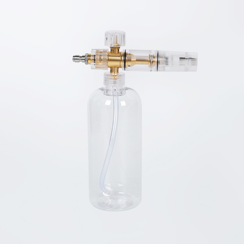 ร้านขายความงามเชิงพาณิชย์รถยนต์ล้างปืนโฟมน้ำแรงดันสูง