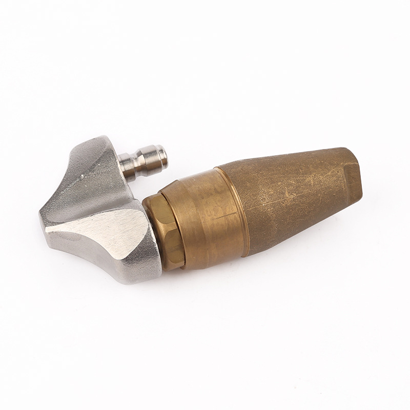 สวนสวนโลหะสแตนเลส 304 หัวสปริงเกอร์แข็ง