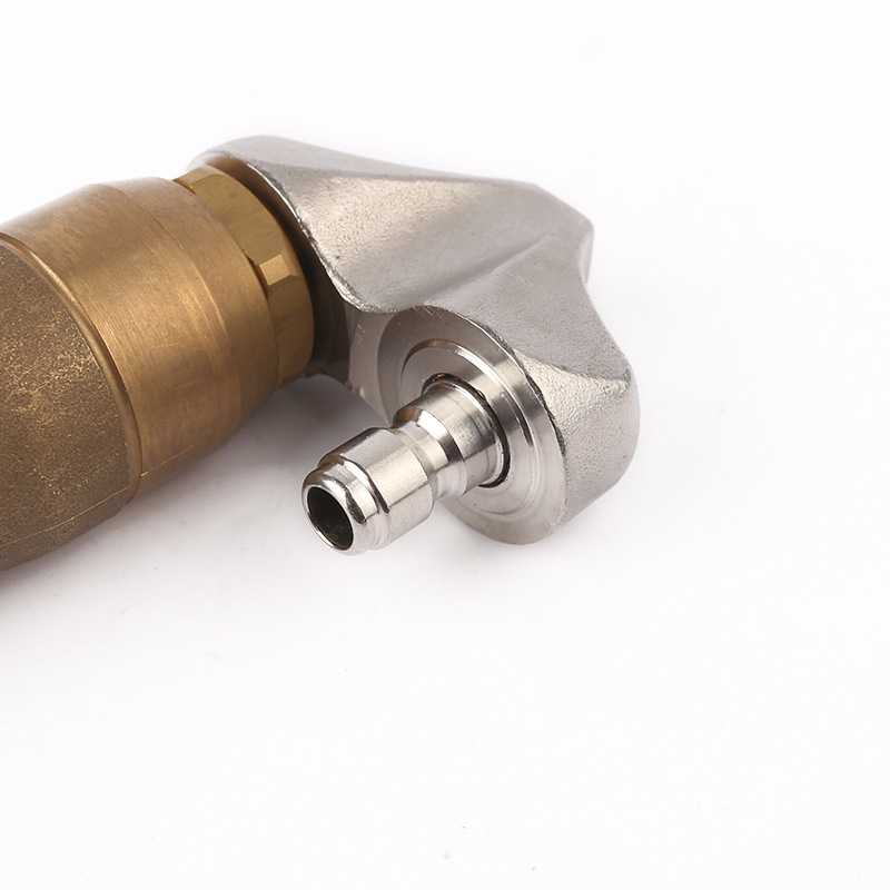 สวนสวนโลหะสแตนเลส 304 หัวสปริงเกอร์แข็ง