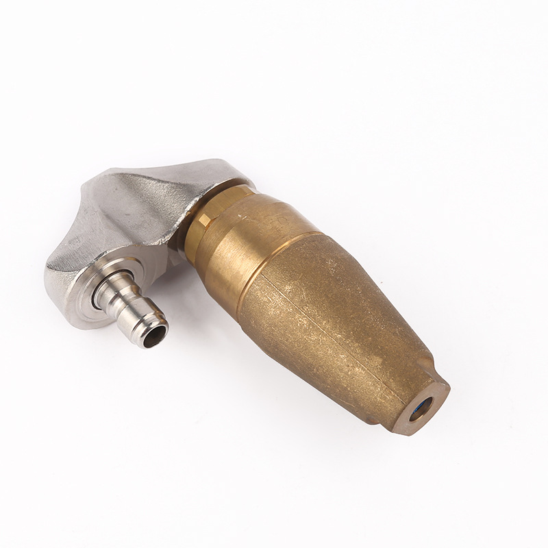 สวนสวนโลหะสแตนเลส 304 หัวสปริงเกอร์แข็ง