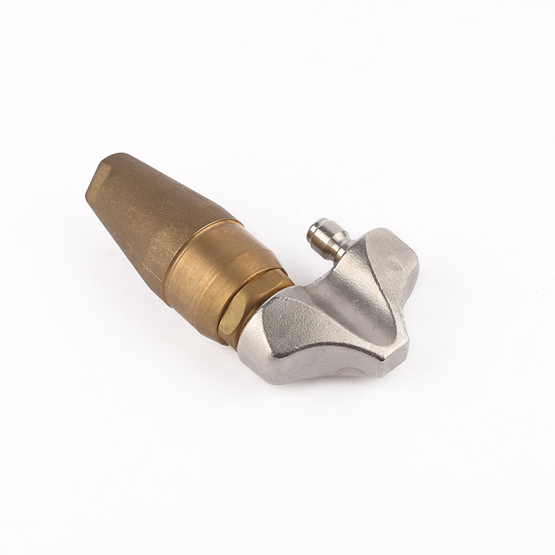 สวนสวนโลหะสแตนเลส 304 หัวสปริงเกอร์แข็ง