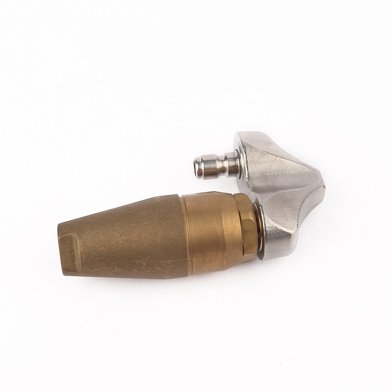 สวนสวนโลหะสแตนเลส 304 หัวสปริงเกอร์แข็ง