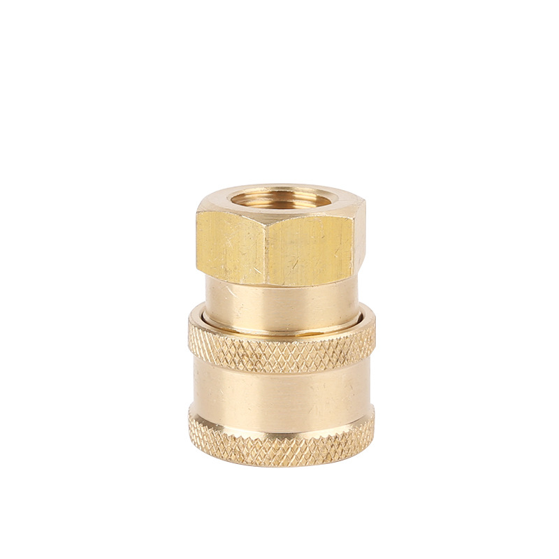 หัวสปริงเกอร์อะตอมแบบปรับได้แบบเต็มทองแดงสำหรับการชลประทานสปริงเกอร์ในสวน