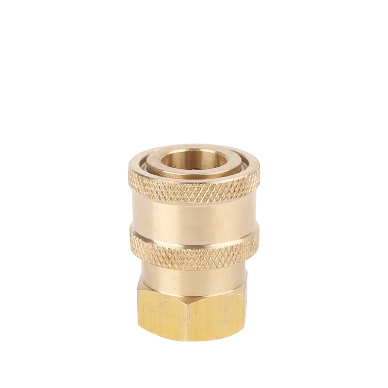 หัวสปริงเกอร์อะตอมแบบปรับได้แบบเต็มทองแดงสำหรับการชลประทานสปริงเกอร์ในสวน