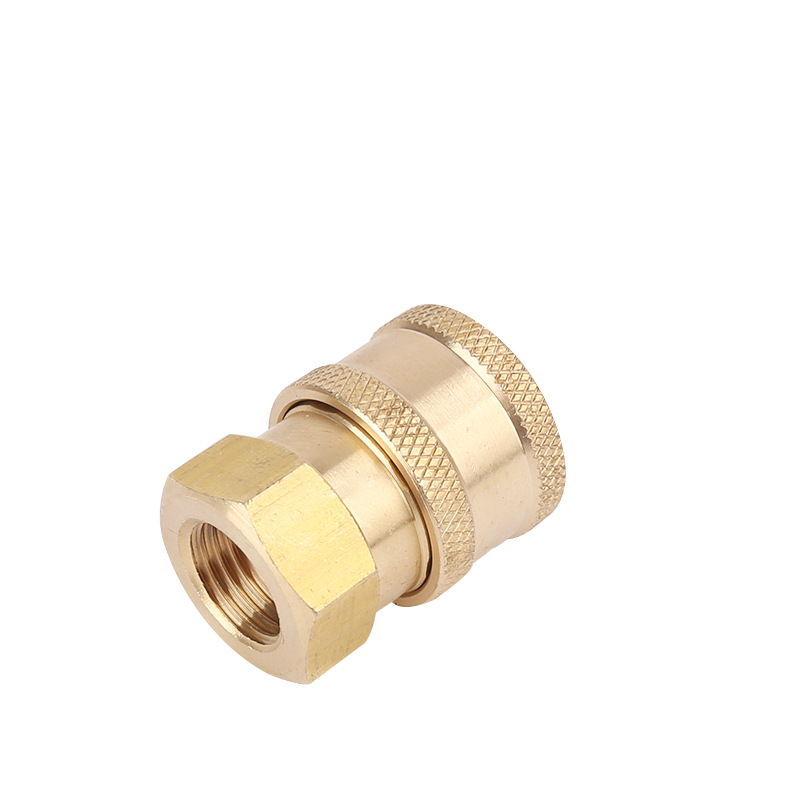 หัวสปริงเกอร์อะตอมแบบปรับได้แบบเต็มทองแดงสำหรับการชลประทานสปริงเกอร์ในสวน