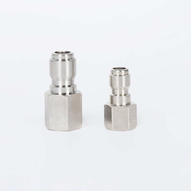 เครื่องทำความสะอาดแรงดันสูงตรงผ่านขั้วต่อแบบหมุนเร็ว