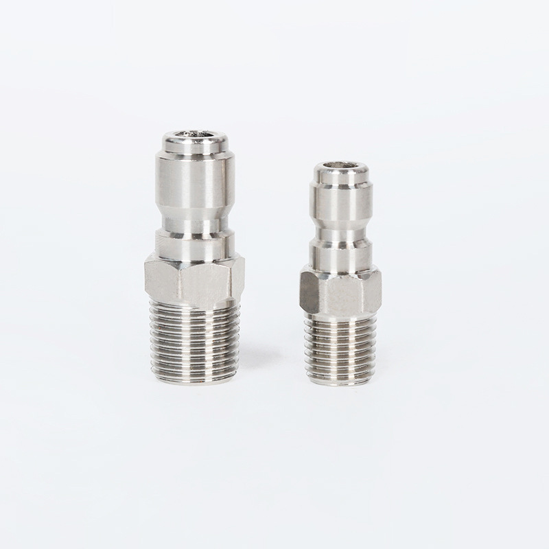 สแตนเลสสตีลคอนเนคเตอร์ Quick 3/8 อุปกรณ์เสริมปลั๊กด่วน