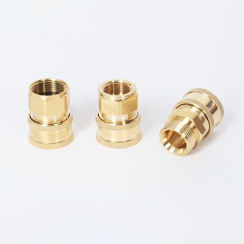 เครื่องทำความสะอาดแรงดันสูงเปลี่ยนอย่างรวดเร็ว 1/4 ยูเนี่ยนปลั๊กเร็ว