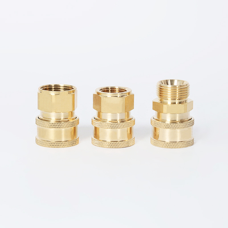 เครื่องทำความสะอาดแรงดันสูงเปลี่ยนอย่างรวดเร็ว 1/4 ยูเนี่ยนปลั๊กเร็ว