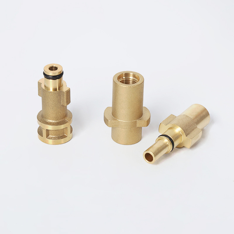 เครื่องซักผ้าความดันสูงขั้วต่อทองแดงบริสุทธิ์