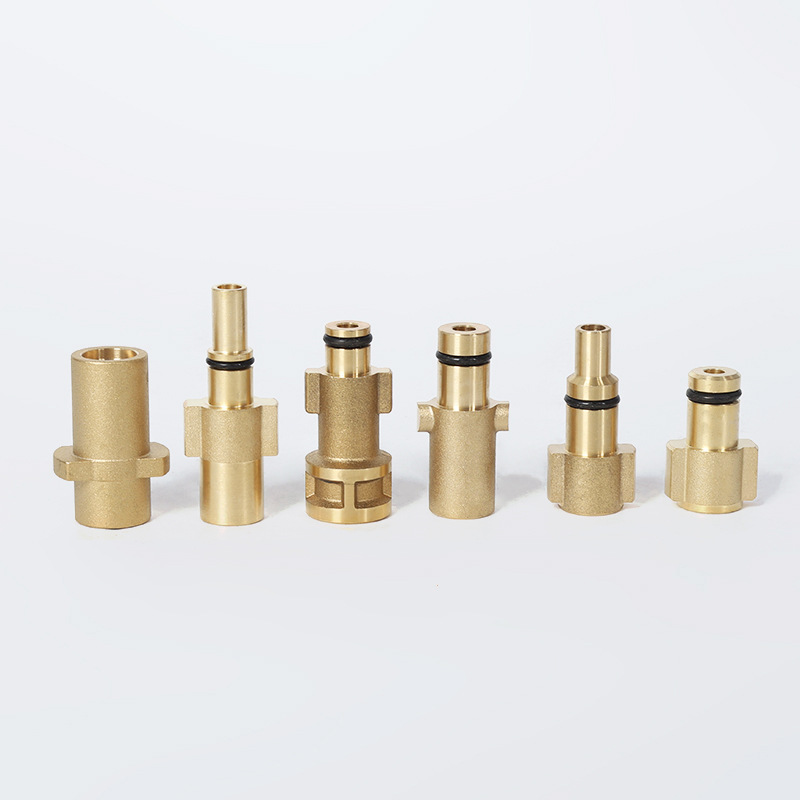 เครื่องซักผ้าความดันสูงขั้วต่อทองแดงบริสุทธิ์