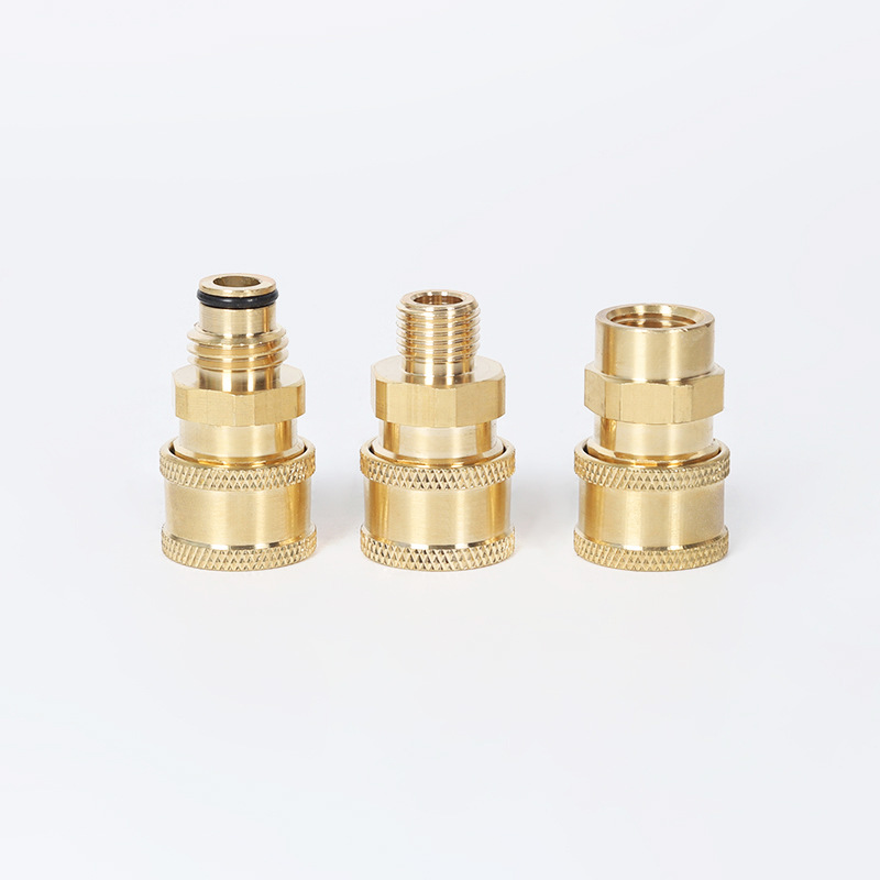 การแปลงหัวหัวฉีดหัวฉีดน้ำ 1/4 ยูเนี่ยนปลั๊กด่วน