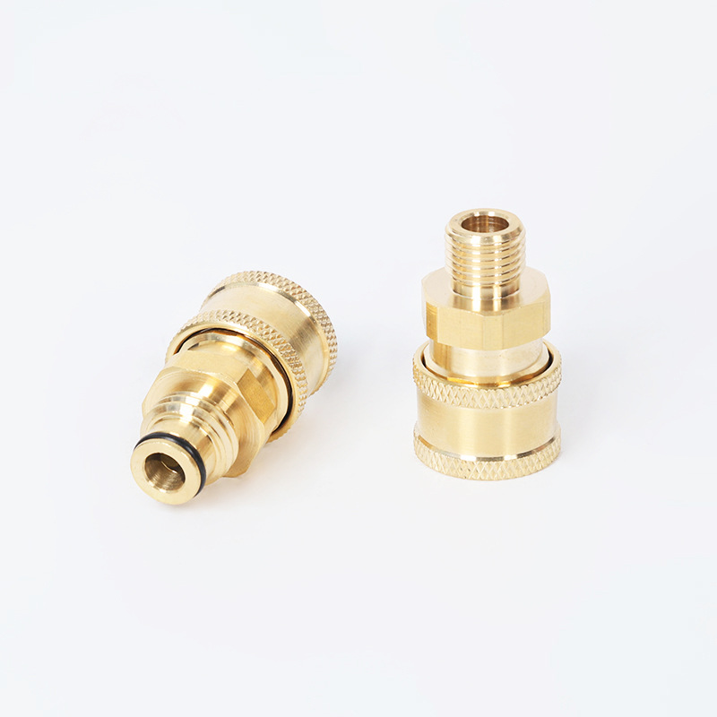 การแปลงหัวหัวฉีดหัวฉีดน้ำ 1/4 ยูเนี่ยนปลั๊กด่วน