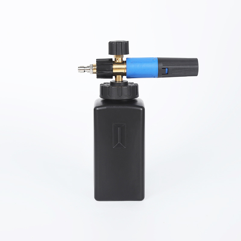 หม้อโฟมมือถือเครื่องซักผ้าแรงดัน