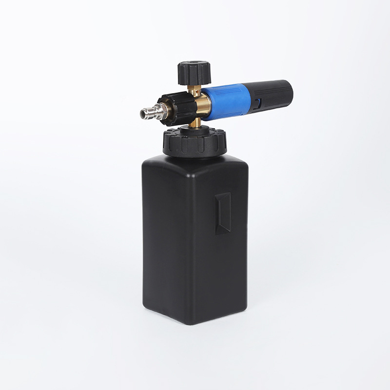 หม้อโฟมมือถือเครื่องซักผ้าแรงดัน