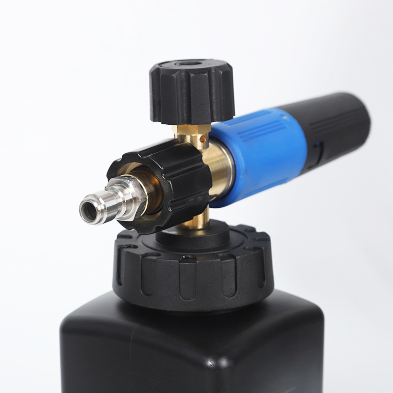 หม้อโฟมมือถือเครื่องซักผ้าแรงดัน