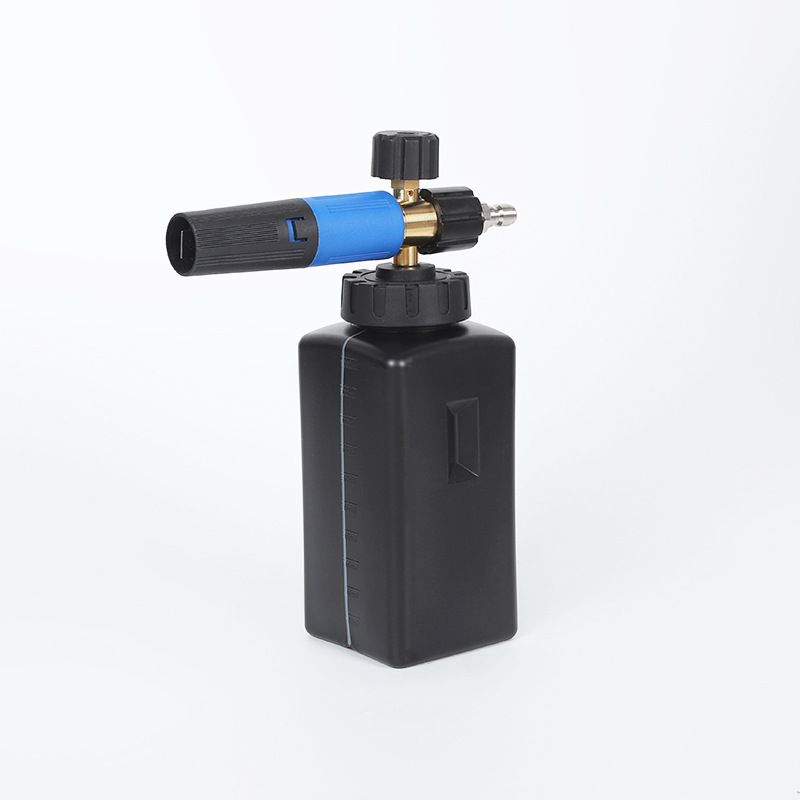 หม้อโฟมมือถือเครื่องซักผ้าแรงดัน