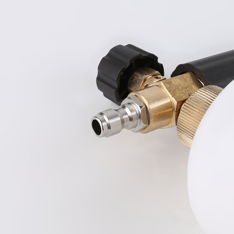 สวนพลาสติกสเปรย์ปืนโฟมโฟม Kettle