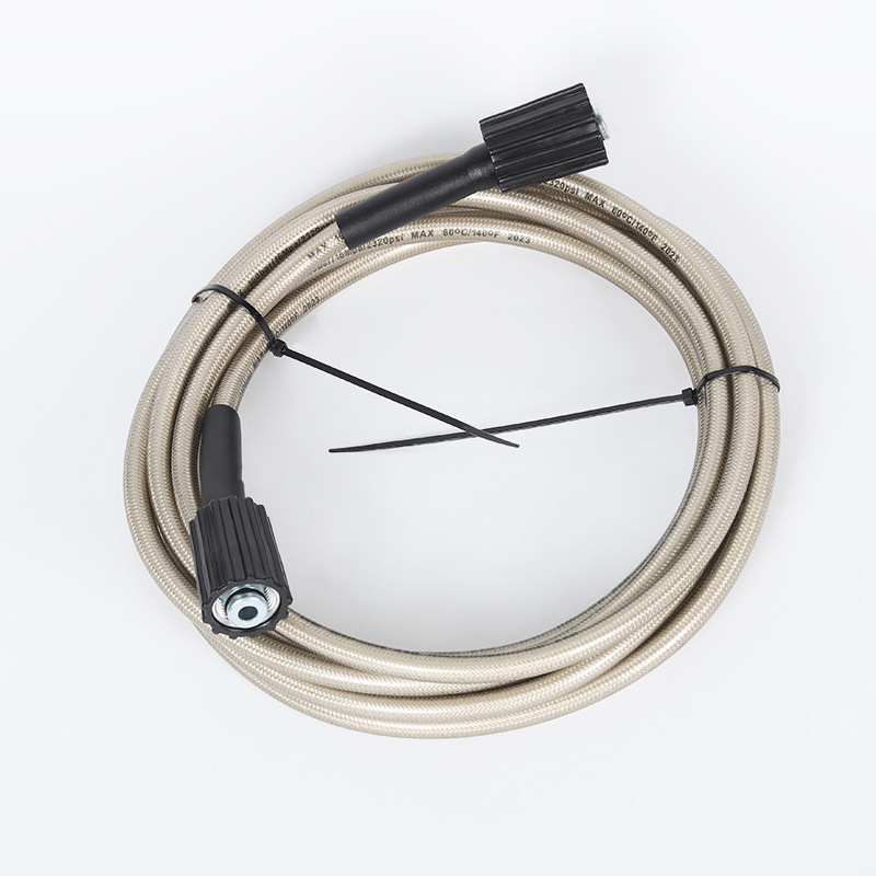 ท่อน้ำเครื่องซักผ้าแรงดันสูงแบบพกพาในครัวเรือน