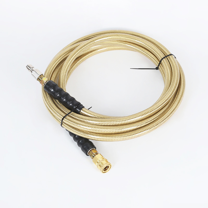 สแตนเลสสตีลไฮบริดถักท่อแรงดันสูง