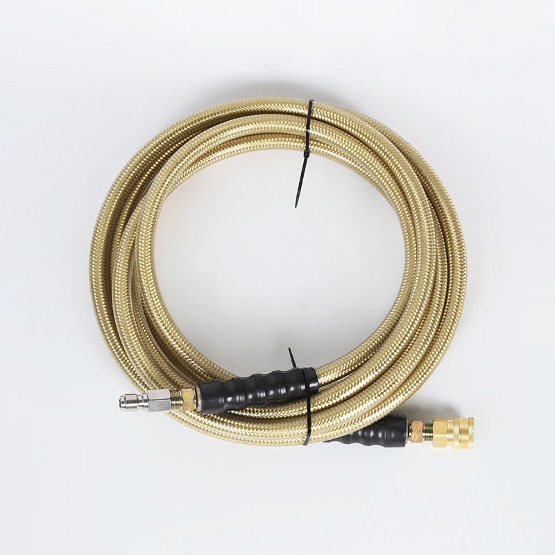 สแตนเลสสตีลไฮบริดถักท่อแรงดันสูง