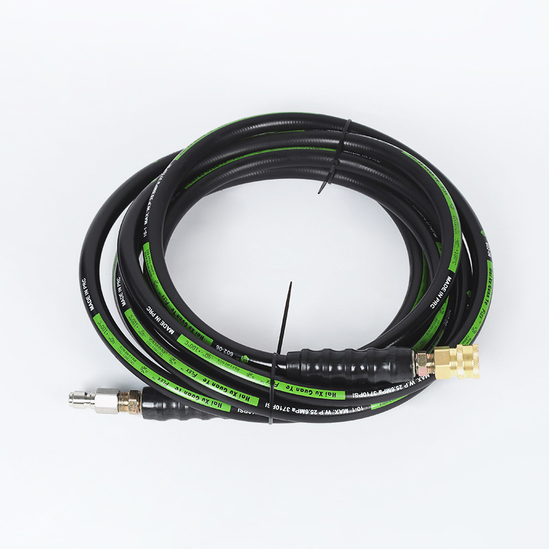 เครื่องซักผ้ารถยนต์ปืนน้ำแรงดันสูงปรับให้เข้ากับท่อน้ำเสีย