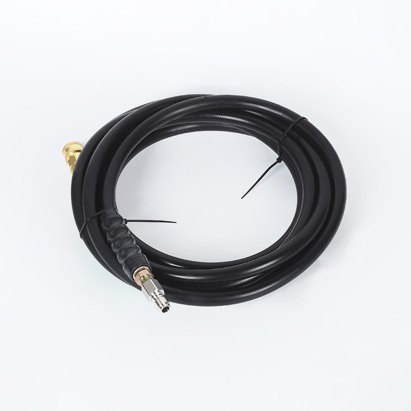 เครื่องซักผ้ารถยนต์ปืนน้ำแรงดันสูงปรับให้เข้ากับท่อน้ำเสีย