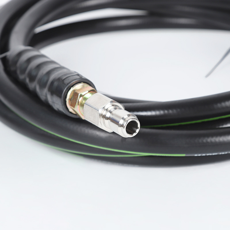 เครื่องซักผ้ารถยนต์ปืนน้ำแรงดันสูงปรับให้เข้ากับท่อน้ำเสีย