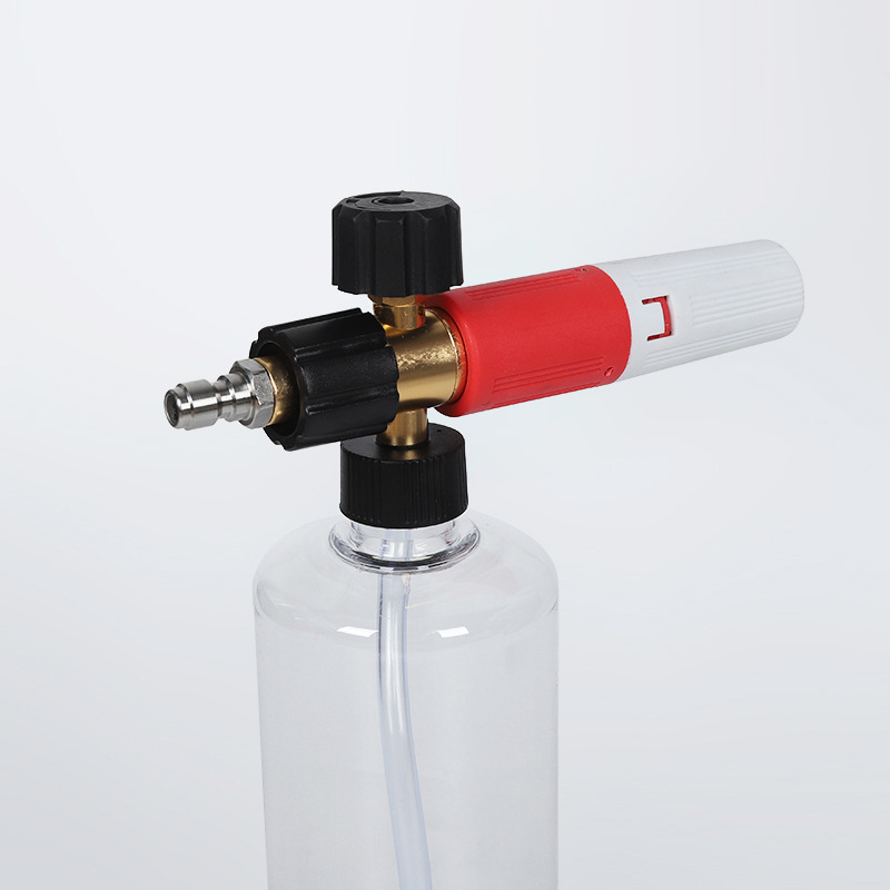 หม้อโฟมล้างรถแบบโปร่งใสแรงดันสูง